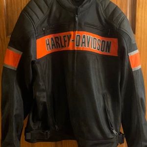 Harley Davidson Mesh riding jacket